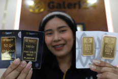 Harga Emas Pegadaian 31 Agustus 2026 Turun Tajam, Ini Rincian Galeri24 dan UBS