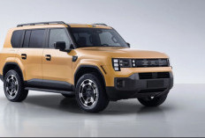 GAC Yue 7 Siap Mengusik SUV Off-Road Lama, Bodi Unibody