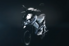 DESAIN MATIC ENTRY TERBAIK DARI YAMAHA: Yamaha Xeon GT 125 Paling Sporty di Kelas Entry Level