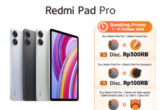 Rekomendasi Tablet Rp4 Jutaan Terbaik Tahun 2025