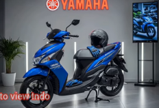 Inilah Yamaha Mio 125 Hybrid 2026 Model: Skutik 125cc Terbaru yang Siap Jadi Penantang Kuat di Kelasnya