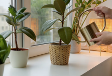 15 Tanaman Indoor yang Tumbuh Subur Hanya dengan Air (Tanpa Tanah)