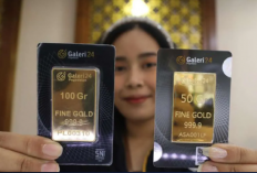  Harga Emas Pegadaian Hari Ini Selasa 8 September 2026 Turun, Cek Rinciannya