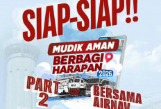 Mudik Gratis AirNav Part 2 Dibuka, Ini Cara Daftarnya