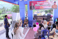 Kasus Campak Meningkat di Lebong, Imunisasi Lengkap Jadi Penyelamat