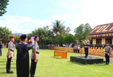 Rotasi Jabatan di Polres Lebong, Kapolres Tekankan Profesionalisme dan Integritas
