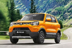Suzuki S-Presso: Mobil Kompak yang Punya Desain Modern