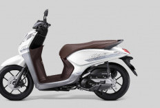 New Honda Genio Hadir dengan Pilihan Warna Baru, Cek Harganya