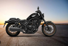 Honda Rebel 1100 2027 Dapat Warna Baru, Tetap Bawa Mesin 1.084cc