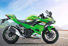 Kawasaki Ninja 250 2026 Meluncur, Harga Mulai Rp69 Jutaan
