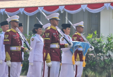 Air Mata Haru Celina Olivia, Pembawa Baki Paskibraka HUT ke-81 RI di Istana Merdeka