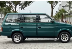 Kenapa Isuzu Panther Disebut Mobil Badak?