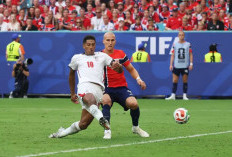 Dua Gol Bellingham Bawa Inggris ke Semifinal, Norwegia Tersingkir dengan Air Mata