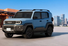 Toyota Land Cruiser FJ Segera Rilis di Indonesia Harga Menembus Rp1 Miliar