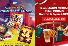 Promo Tiket Bioskop Gratis HUT ke-81 RI, Ada XXI, CGV hingga Cinepolis