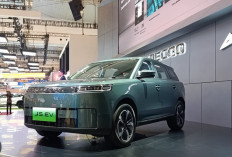 Jaecoo J5 EV Tembus Jarak Tempuh 500 Km