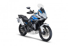 Zontes 703T Bawa Mesin 3 Silinder 100 Hp, Harga Rp 145 Juta