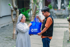 Maknai Paskah 2026, BRI Salurkan 10.050 Paket Sembako bagi Umat Nasrani