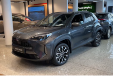 All New Toyota Yaris Cross Hybrid 2026 Diluncurkan, SUV Kompak Toyota Paling Efisien dan Modern