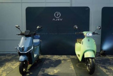 Performa Motor Listrik Baru VLF Tennis, Dijual dengan Harga Rp 21 Juta