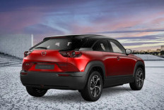 Mazda MX-30 2026 Harga Rp860 Jutaan, SUV Listrik Premium 
