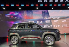 Suzuki Brezza 2026, Tampil Segar Sekaligus Bertenaga