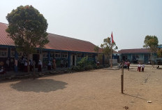 Lapangan SDN 21 Lebong Berdebu, Sekolah Harap Segera Diperbaiki