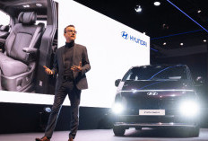 Hyundai Staria Electric, MPV Listrik dengan Jarak Tempuh 400 Km