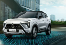 4 Fitur Antirepot Mitsubishi Xforce, Bikin Berkendara Lebih Praktis