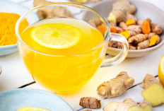 Khasiat Air Kunyit Campur Lemon, Cegah Batu Ginjal