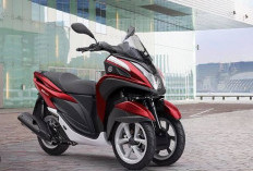 Yamaha Tricity 300 Terbaru Tampil Canggih, Harga Rp 170 Jutaan