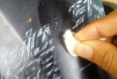 Cara Menghilangkan Bekas Stiker di Body Motor