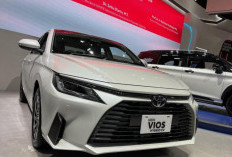 Toyota Vios Hybrid Meluncur, Tantang Pasar Sedan Kecil
