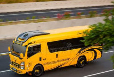 Fitur Modern Isuzu Minibus 2026 Shine Yellow