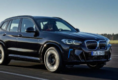 Berkat Teknologi Ini, BMW iX3 Terbaru Akan Makin Pintar