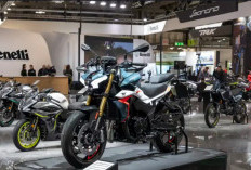 Tornado Naked Twin 550 Senjata Baru Benelli
