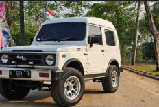 Suzuki Katana Edisi Spesial, Harga Hampir Rp 300 Juta