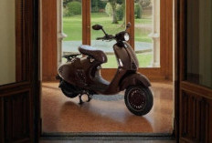 Vespa 946 Horse Resmi Meluncur di Indonesia, Edisi Terbatas Koleksi Lunar Series