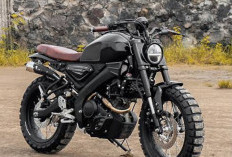 New Yamaha Gear 155 Phantom 2026 Siap Tampil Memikat