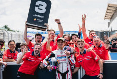 Berhasil Naik Podium GP Brasil, Veda Ega Pratama Bakal Tampil di Grand Prix of Indonesia
