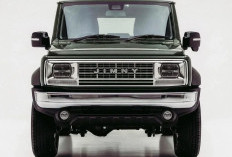 Suzuki Jimny 5 Pintu Berubah Jadi SUV Retro Klasik Amerika