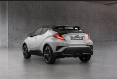 Toyota C-HR 2026: Kecil Lincah dan Penuh Sensasi EV
