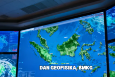 BMKG Pantau Tiga Bibit Siklon Tropis, Potensi Hujan Lebat dan Gelombang Tinggi di Sejumlah Wilayah Indonesia