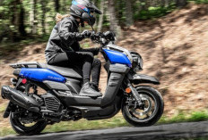 Yamaha Zuma 125 2026 Hadir Dengan Desain Agresif dan Fitur Smart Key