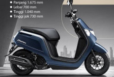 Honda Dunk 50Cc Baru, Hemat 75,3 Km Per Liter