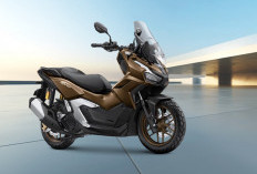 Honda ADV 160 2026 Hadir Lebih Cerdas dan RoadSync
