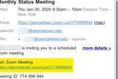 Cara Membuat Link Zoom di HP dan Komputer dengan Mudah