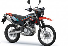 Kawasaki Luncurkan KLX230 DF 2026, Motor Trail Dual