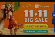 Shopee 11.11 Big sale Hadir dengan Beragam Keseruan, Ini 5 Cara Menikmatinya 