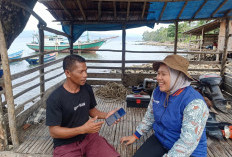 Terjang Ombak, Dedikasi Mantri BRI yang Membuka Jalan Akses hingga Perbaiki Nasib Nelayan di Pulau Seram